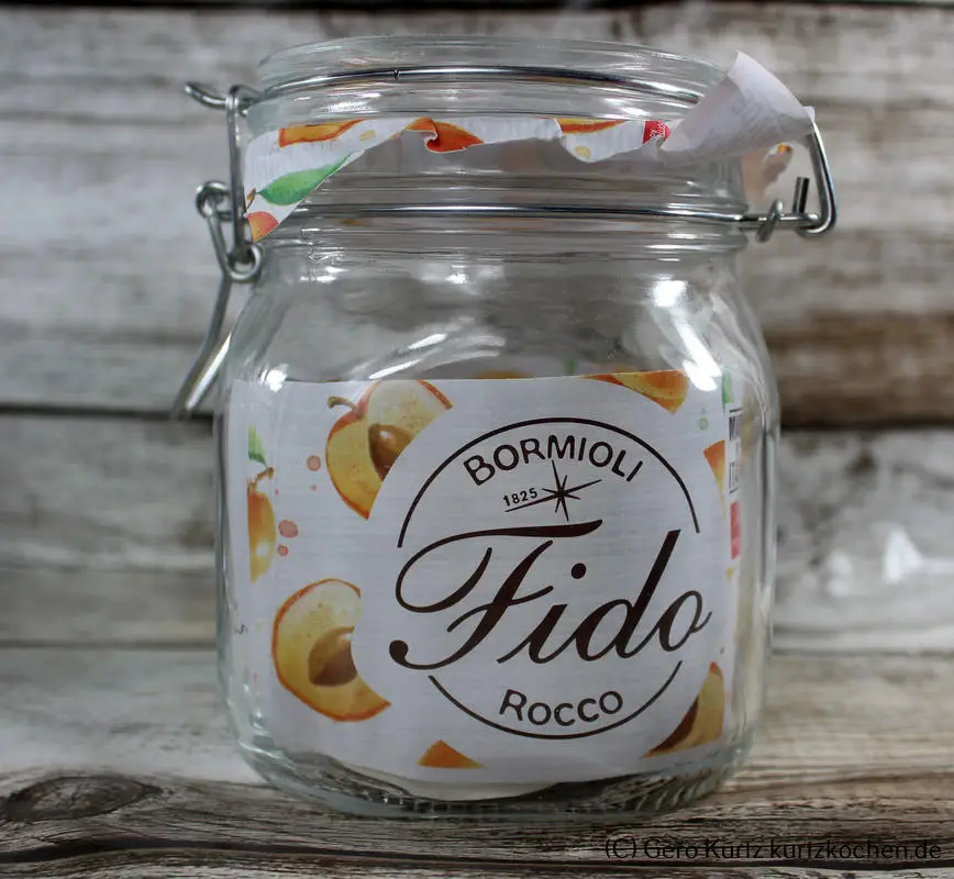 Bormioli Rocco Fido Drahtbügel Einweckgläser - Vorderansicht