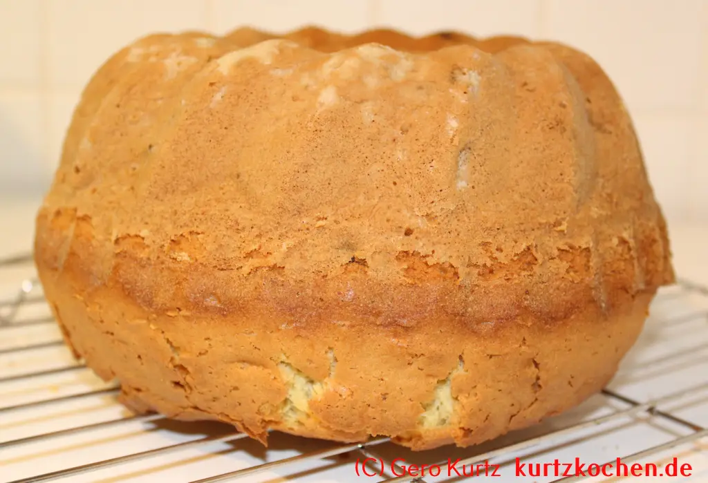 Gugelhupf von Dr. Oetker - Gugelhupf Seitenansicht