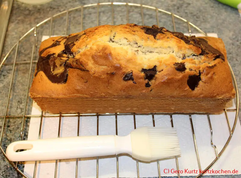 Backmischung Marmor Kuchen von Kathi - fertiger Kuchen zum Schokolieren