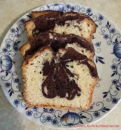 Backmischung Marmor Kuchen von Kathi