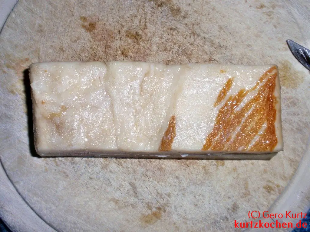Rezept für Rinder Rouladen - ein Stück Speck