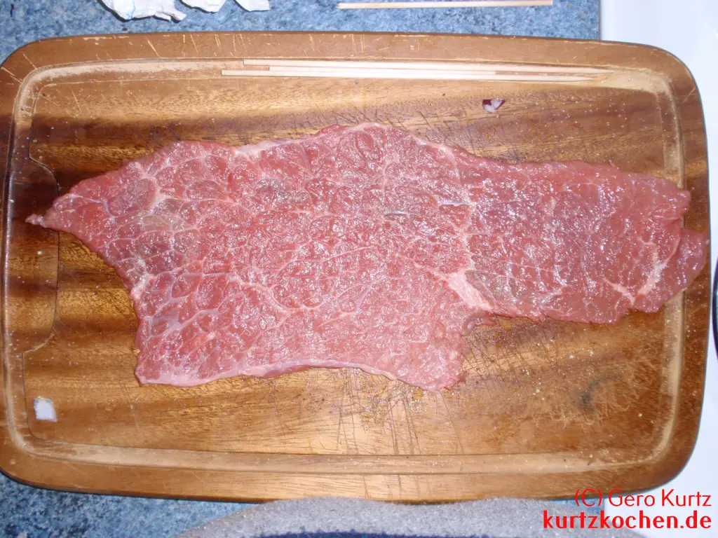 Rezept für Rinder Rouladen - 