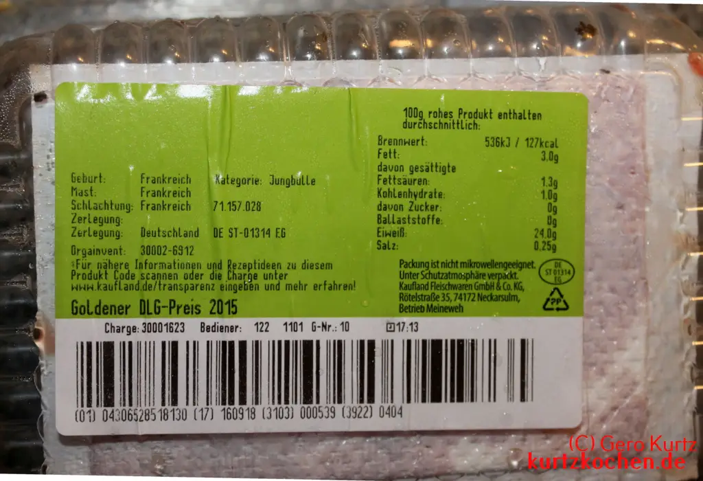 Herkunft der Rouladen