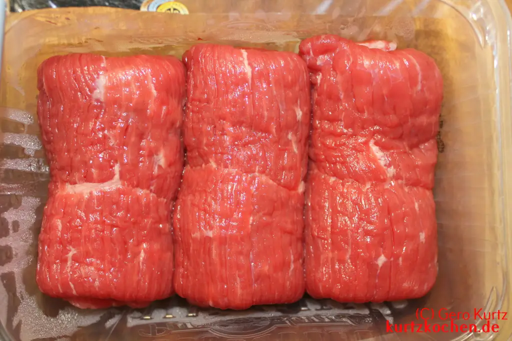 Marmorierte gerollte Rouladen