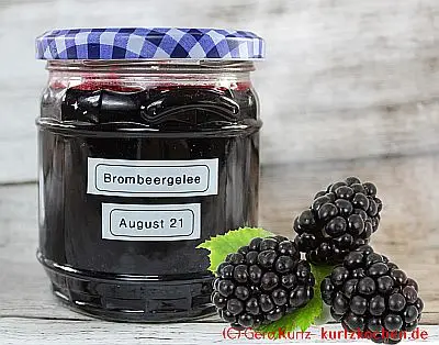 Brombeergelee