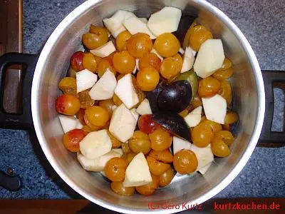 Marmelade selber herstellen