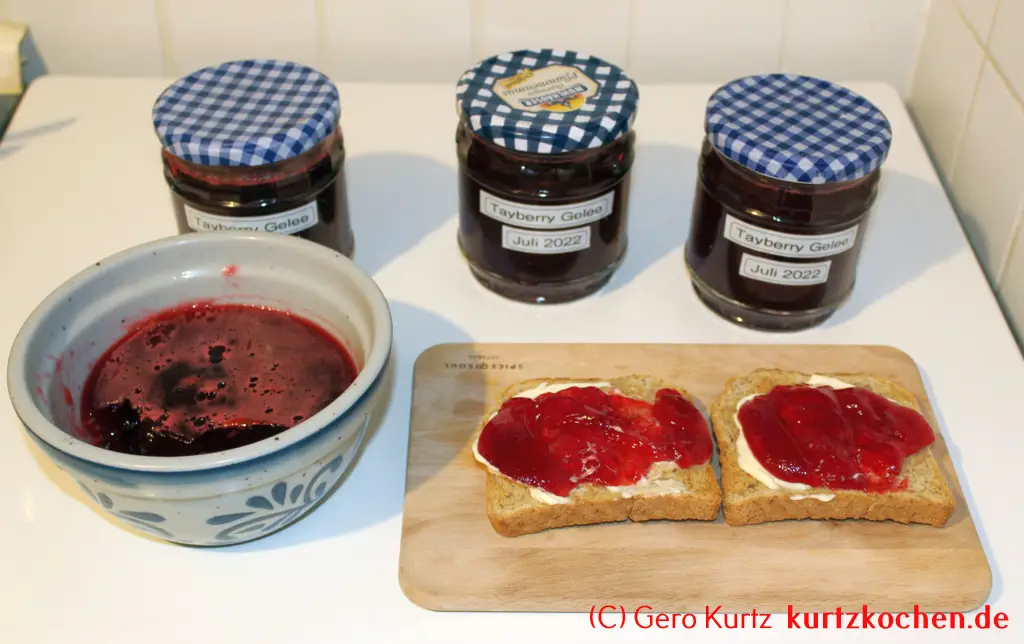 Taybeeren Tayberry Marmelade Gelee - 
