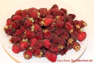 Tayberry Marmelade oder Gelee