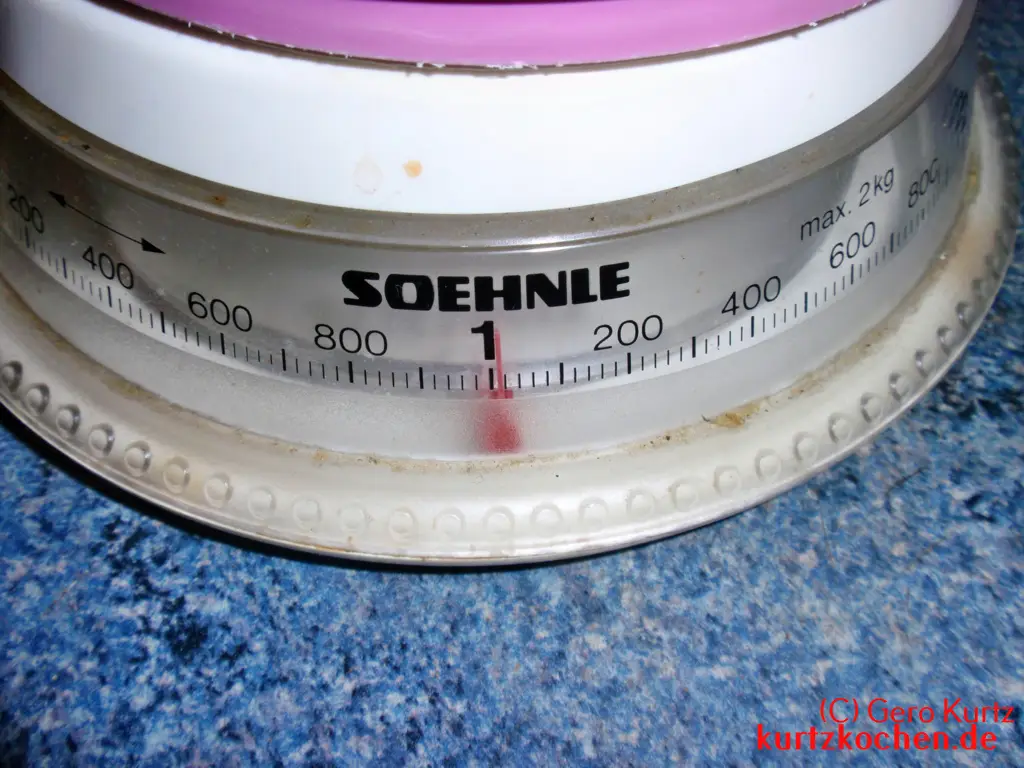 Waage von Soehnle