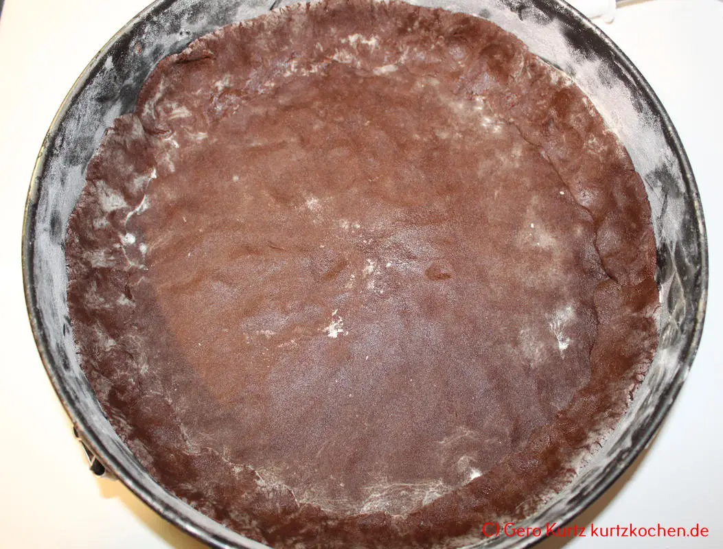 Russischer Zupfkuchen Dr Oetker - fertiger Rand