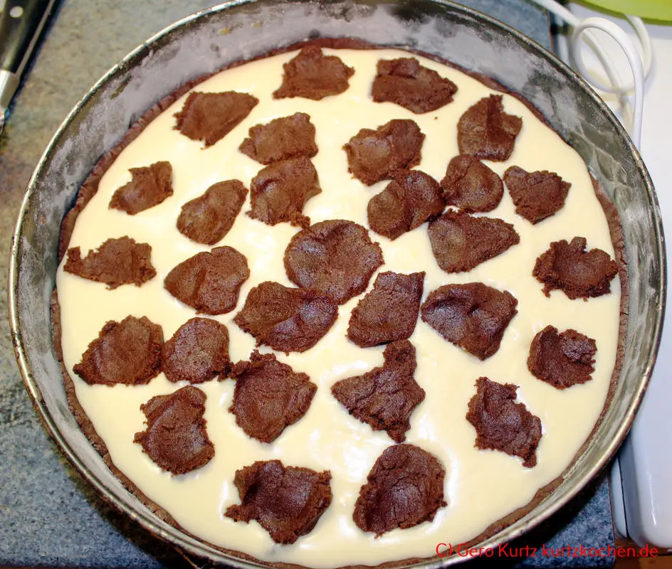 Russischer Zupfkuchen Dr Oetker - Zupfkuchen fertig zum Backen
