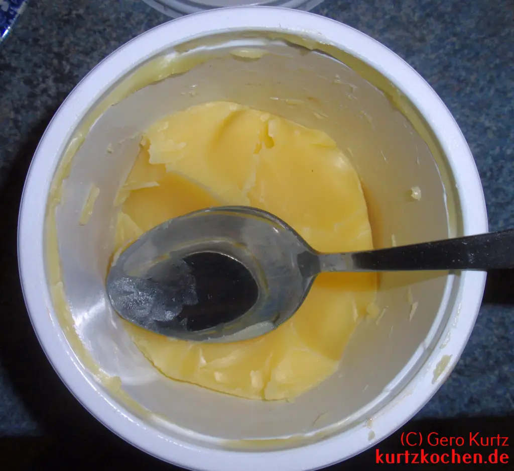 Rezept Schweinerouladen - Butterschmalz mit Löffel