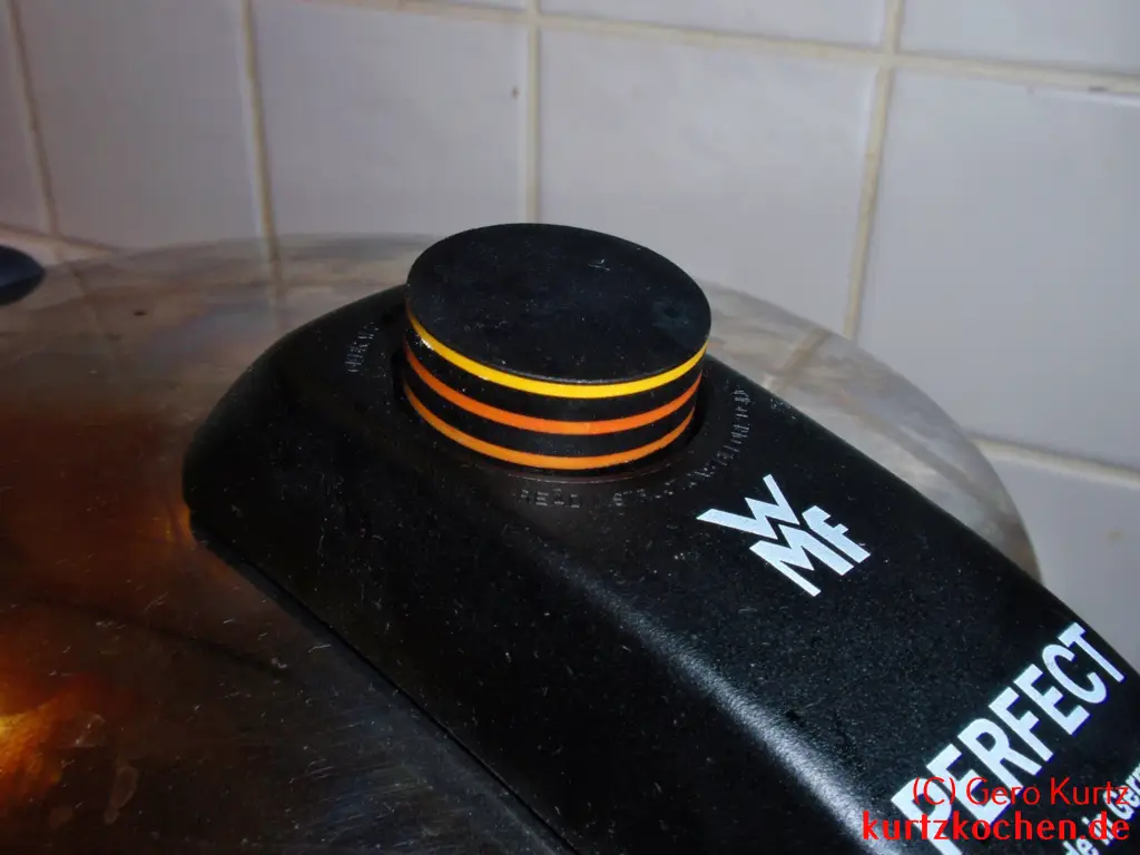 Rezept Schweinerouladen - Schnellkochtopf Ring zwei