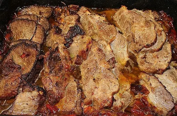 Fleischgerichte
