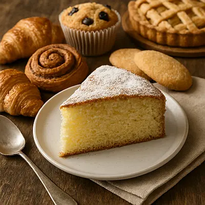 Kuchen und Gebäck