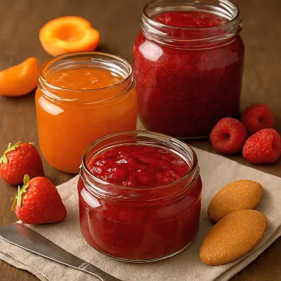Marmeladen und Konfitüren
