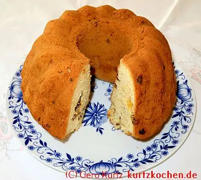 Gugelhupf Kuchen nach Urgrossmutters Art