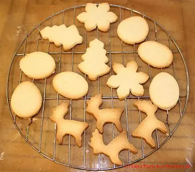Rezept für schnelle Butterkekse
