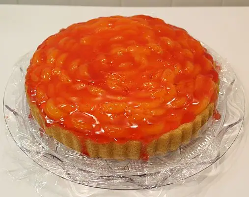 Rezept für eine schnelle Mandarinentorte