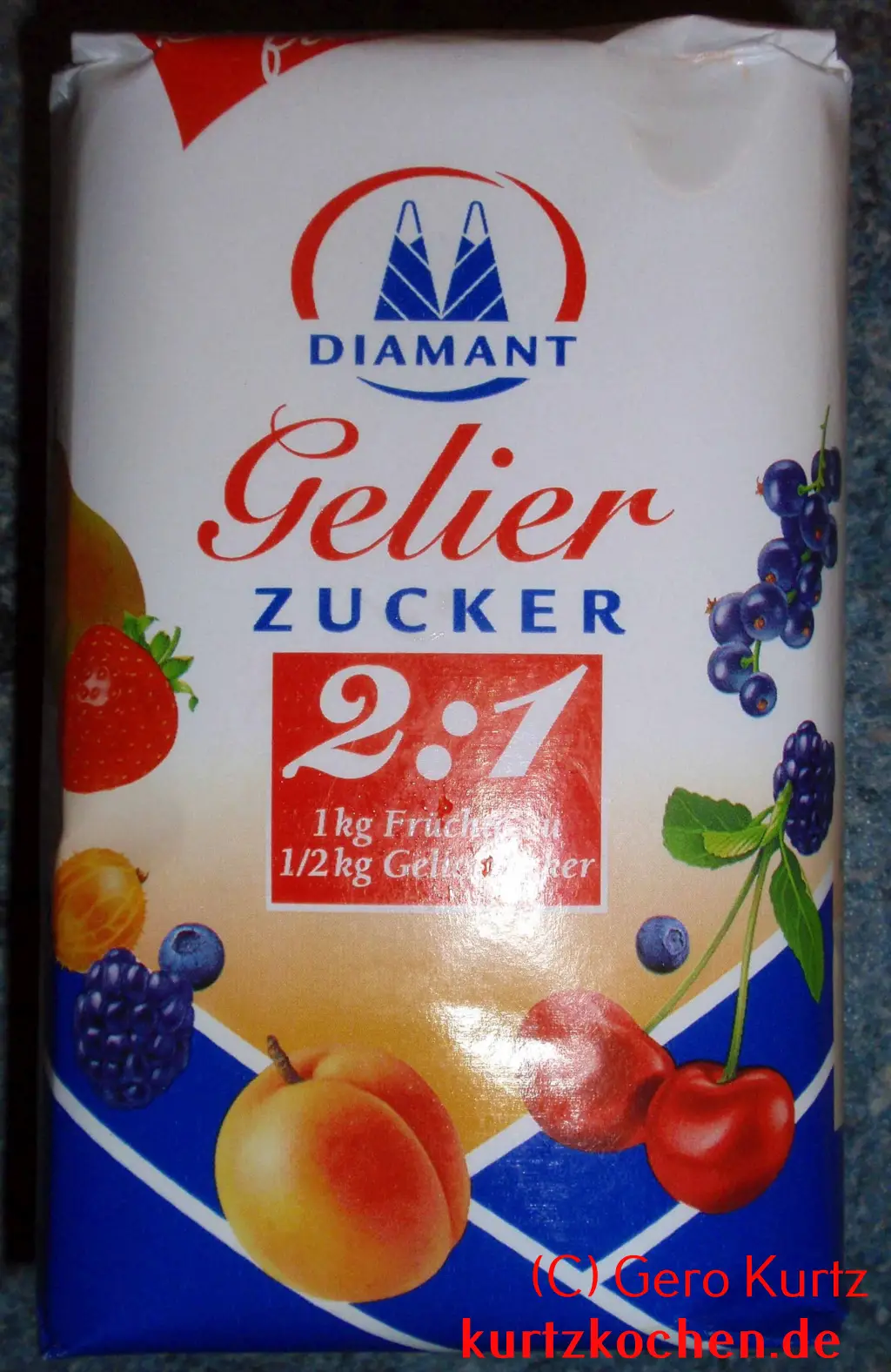Gelierzucker von Diamant