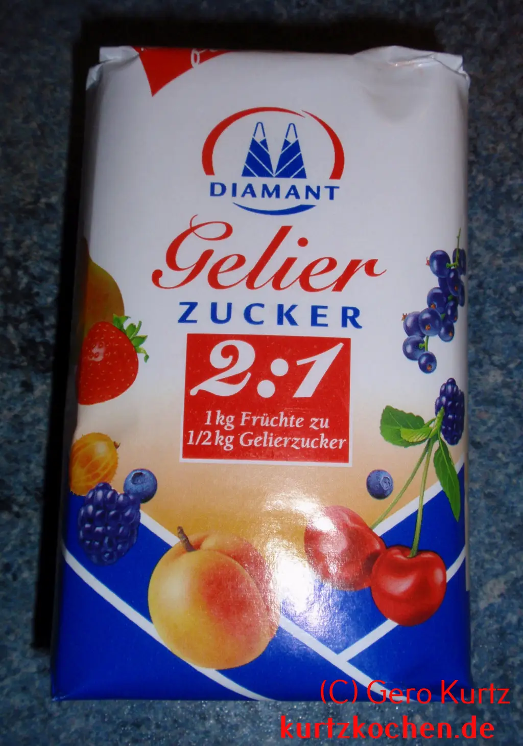 Marmelade selbst machen Gelierzucker 2:1