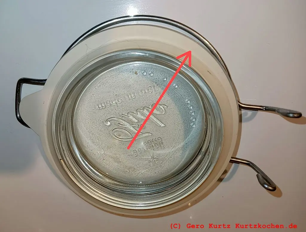 Gummiring bei Bügelgläsern