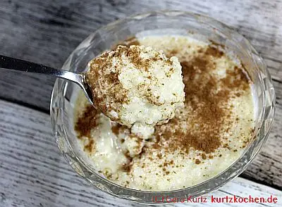 Rezept süßer Hirsebrei