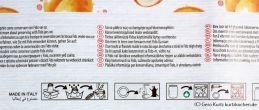 Bormioli Rocco Fido Drahtbügel Einweckgläser - Banderole mit Pflegepiktogrammen