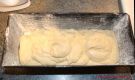 Backmischung Marmor Kuchen von Kathi - 2/3 Teig in einer Kastenform