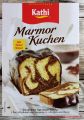 Backmischung Marmor Kuchen von Kathi - Verpackung Vorderseite