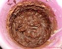 Backmischung Marmor Kuchen von Kathi - fertiger Schokoladenteig