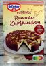 Russischer Zupfkuchen Dr Oetker - Verpackung Vorderansicht