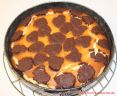 Russischer Zupfkuchen Dr Oetker - erkalten auf dem Gitterrost