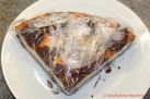 Russischer Zupfkuchen Dr Oetker - eingewickelt in Küchenfolie