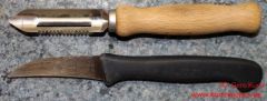 Spargel Schälmesser