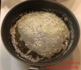 Spargel zerlassene Butter