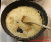 Spargel braune Butter umrühren