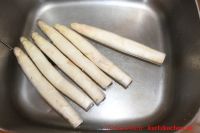 Spargel im Wasserbad