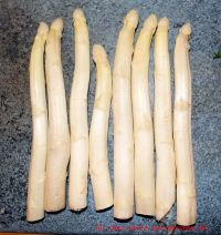 krumme Spargel