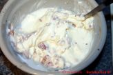 Quark mit Pellkartoffeln - Quark mit Zwiebeln