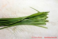 Quark mit Pellkartoffeln - frischer Schnittlauch