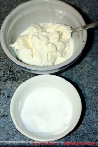 Quark mit Pellkartoffeln - Quark mit Salzschale