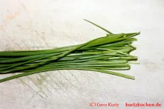 Quark mit Pellkartoffeln - frischer Schnittlauch