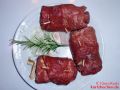 Rezept für Rinder Rouladen - fertig vorbereitete Rouladen