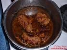 Rezept Rouladen 40 - fertige Rouladen im Schnellkochtopf