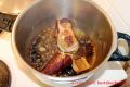Rezept für Schweinerouladen - fertig angebraten