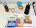 Rezept für Schweinerouladen - Zutaten