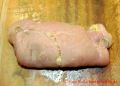 Rezept für Schweinerouladen - mit Spießen versehen