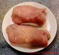 Rezept für Schweinerouladen - zwei bratfähige Rouladen