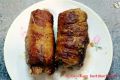 Rezept für Schweinerouladen - fertige Rouladen